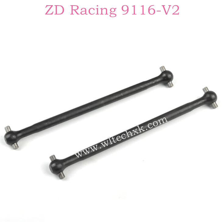 ZD Racing 9116-V2 Parts Horizontal Drive Shaft Rear 8229