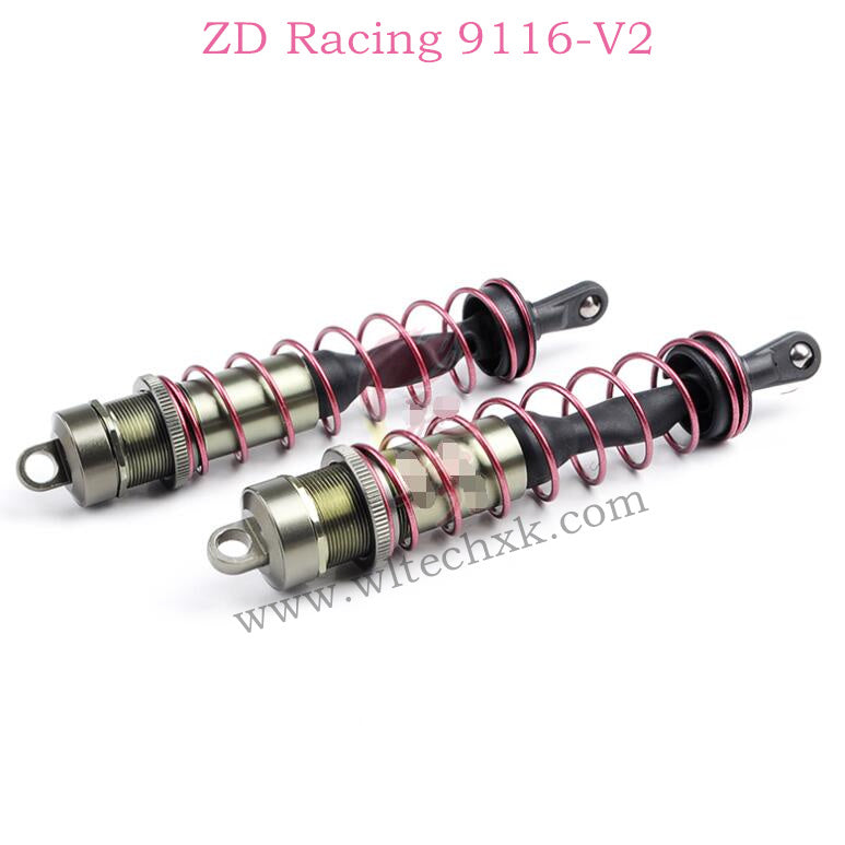 ZD Racing 9116-V2 Parts Rear Shock Absorbers 8002