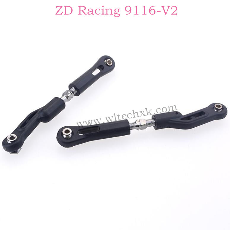 ZD Racing 9116-V2 Parts Rear Upper Tie Rods 8022