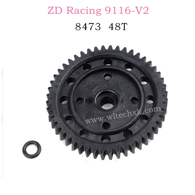 ZD Racing 9116-V2 Parts Spur Gear 48T 8473
