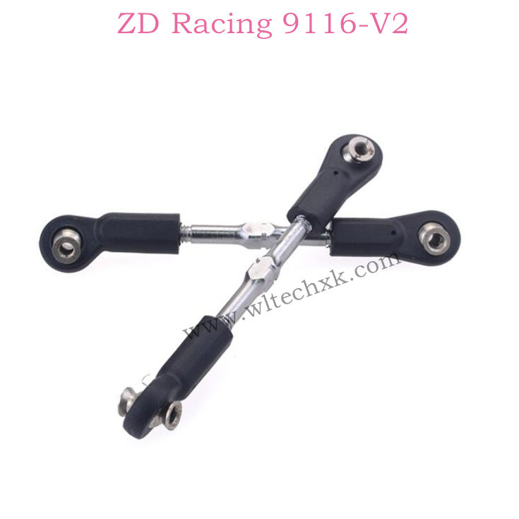 ZD Racing 9116-V2 Parts Steering Rods II 8124