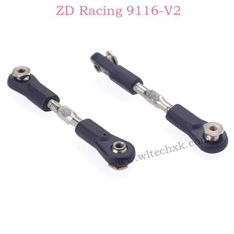 ZD Racing 9116-V2 Parts Steering Rods I 8020