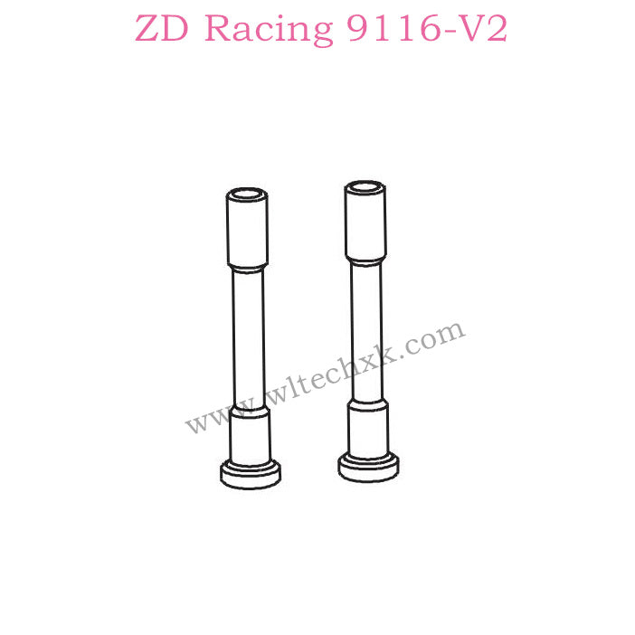 ZD Racing 9116-V2 Parts Steering Shafts 8032