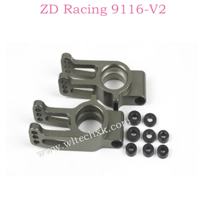 ZD Racing 9116-V2 Upgrade Parts Rear Hub Caries CNC 8051