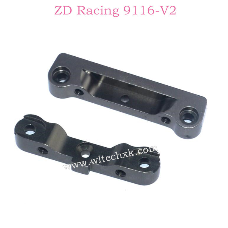ZD Racing 9116-V2 Upgrade Parts Rear Lower Suspension Bracket Mounts CNC 8045