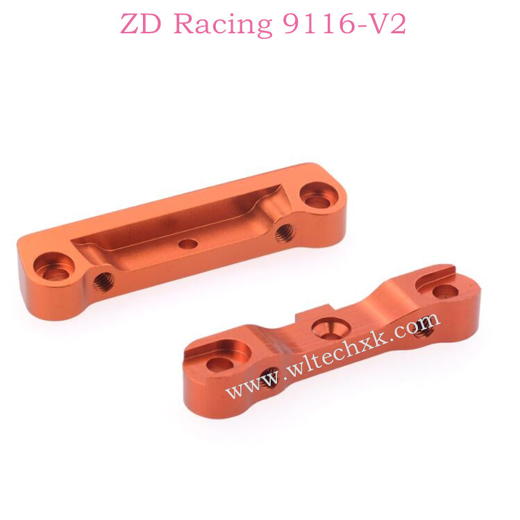 ZD Racing 9116-V2 Upgrade Parts Rear Lower Suspension Bracket Mounts CNC 8045