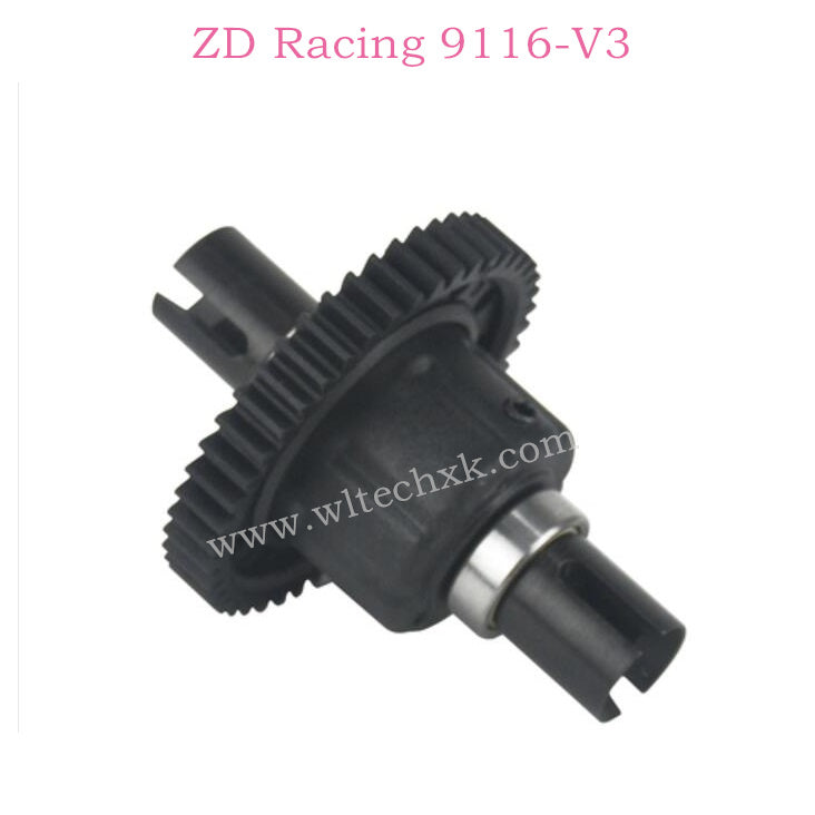 ZD Racing 9116-V3 Parts 48T Centrer Differential Complete 8474
