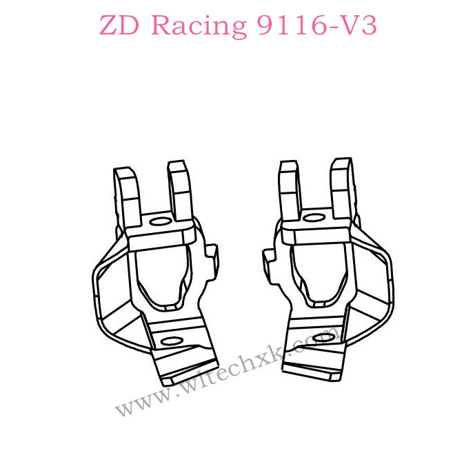 ZD Racing 9116-V3 Parts C-Mounts 8134