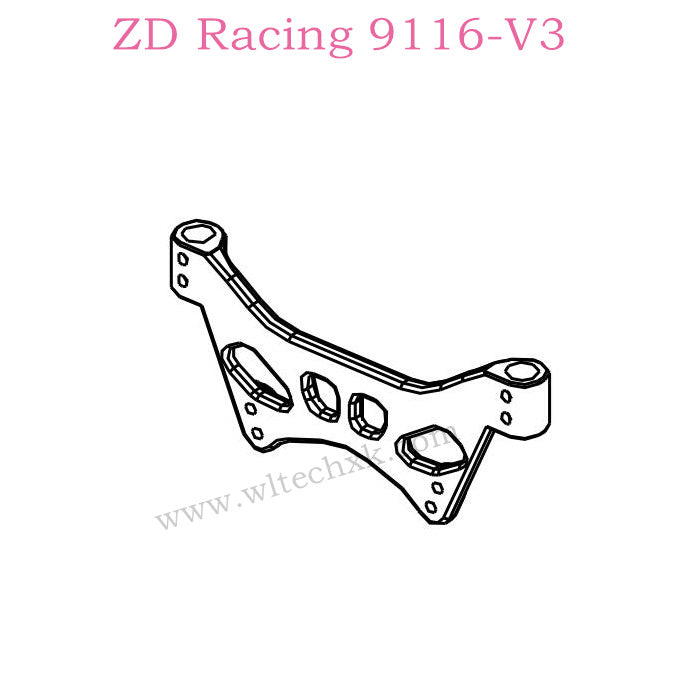 ZD Racing 9116-V3 Parts Front Body Stents 8478