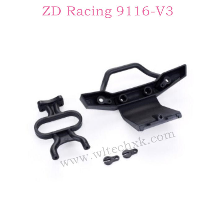 ZD Racing 9116-V3 Parts Front Bumper 8481