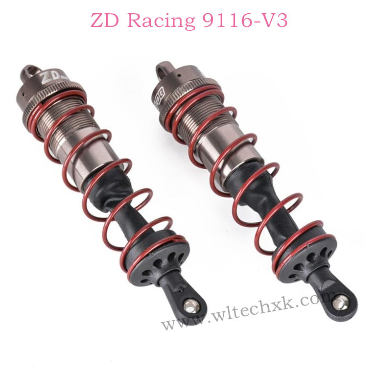 ZD Racing 9116-V3 Parts Front Shock Absorbers 8001