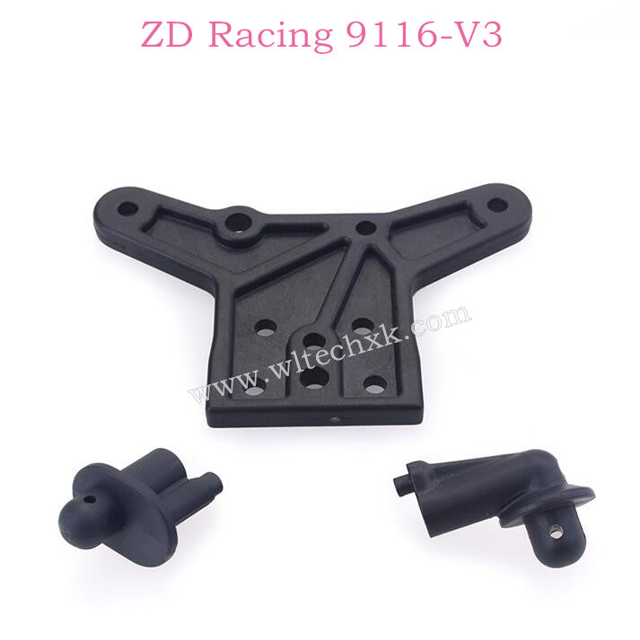 ZD Racing 9116-V3 Parts Front Top Plate 8132