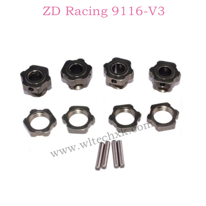ZD Racing 9116-V3 Parts Hex Wheel Hub Mounts 8068