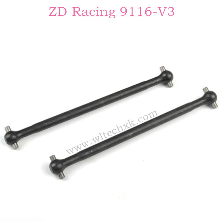 ZD Racing 9116-V3 Parts Horizontal Drive Shaft Rear 8229