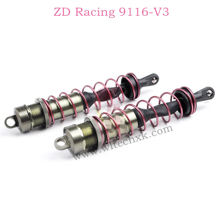 ZD Racing 9116-V3 Parts Rear Shock Absorbers 8002
