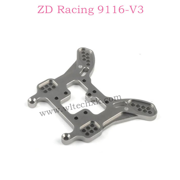 ZD Racing 9116-V3 Parts Rear Shock Tower Plate CNC 8219