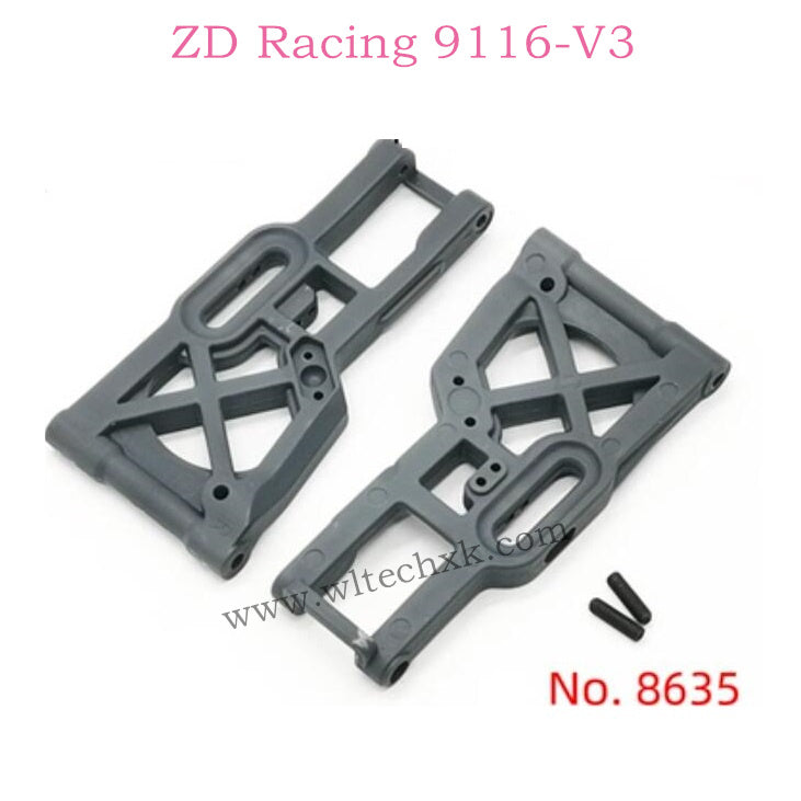 ZD Racing 9116-V3 Parts Reinforced version Front lower Swing Arm 8635