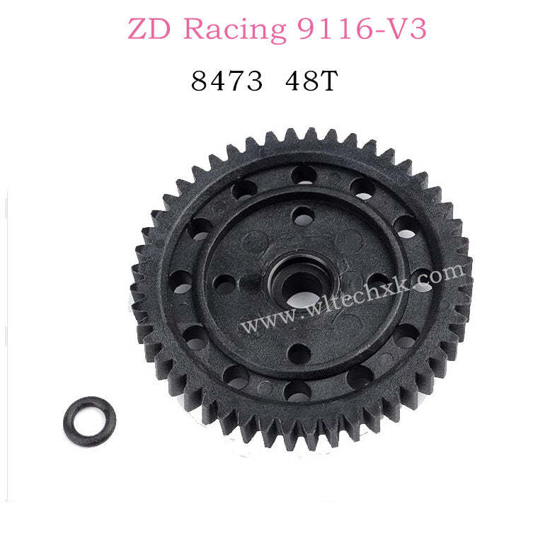 ZD Racing 9116-V3 Parts Spur Gear 48T 8473