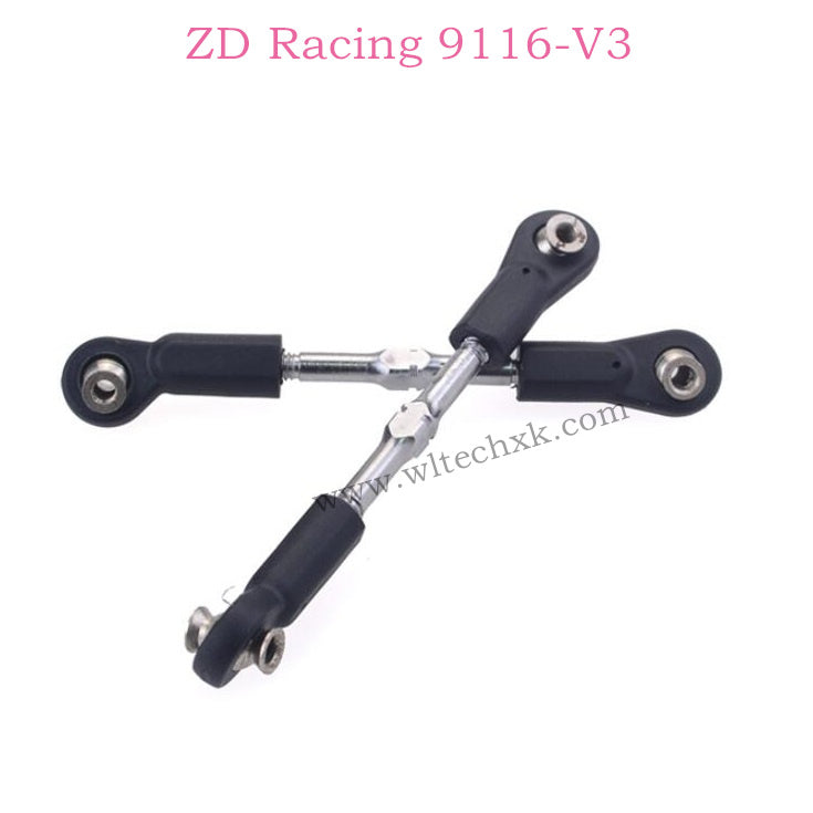 ZD Racing 9116-V3 Parts Steering Rods II 8124