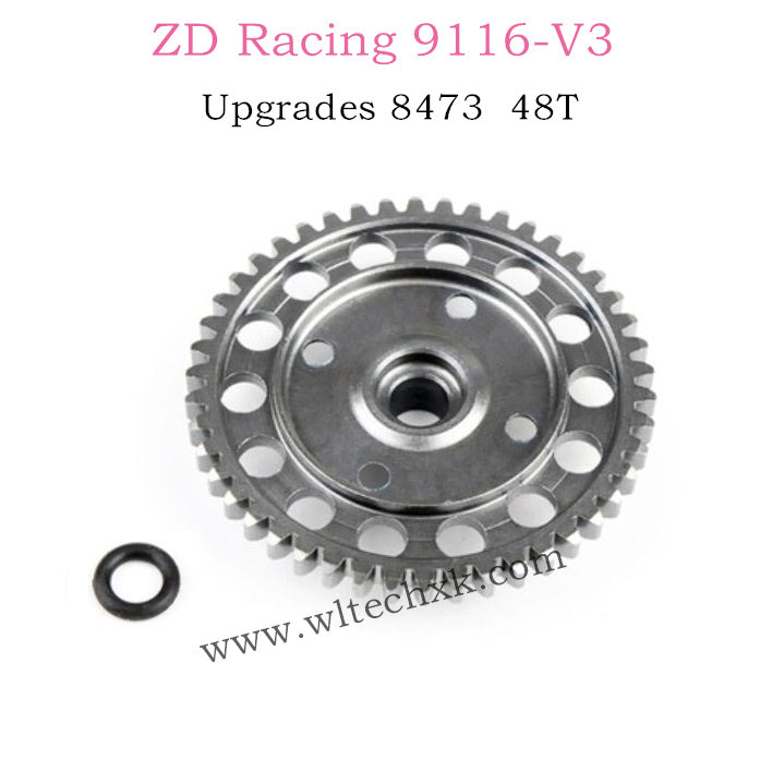 ZD Racing 9116-V3 Upgrade Parts 45# Steel 8473