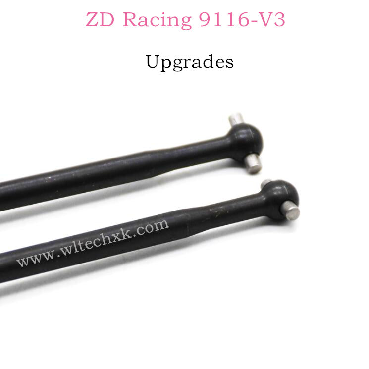 ZD Racing 9116-V3 Upgrade Parts Horizontal Universal Drive Shaft 8015