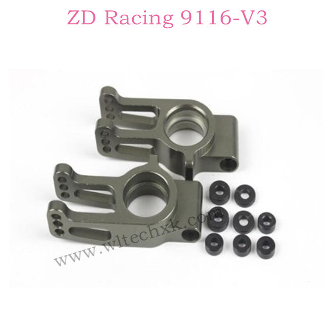 ZD Racing 9116-V3 Upgrade Parts Rear Hub Caries CNC 8051