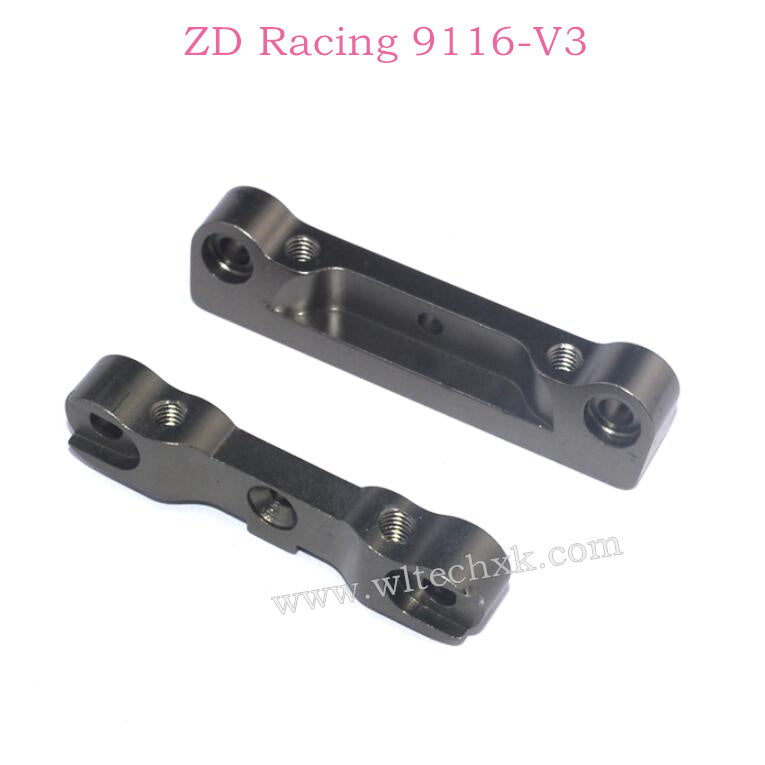 ZD Racing 9116-V3 Upgrade Parts Rear Lower Suspension Bracket Mounts CNC 8045