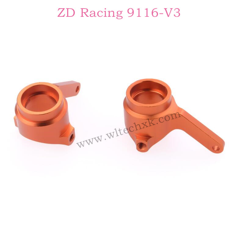 ZD Racing 9116-V3 Upgrade Parts Steering Cups CNC 8052