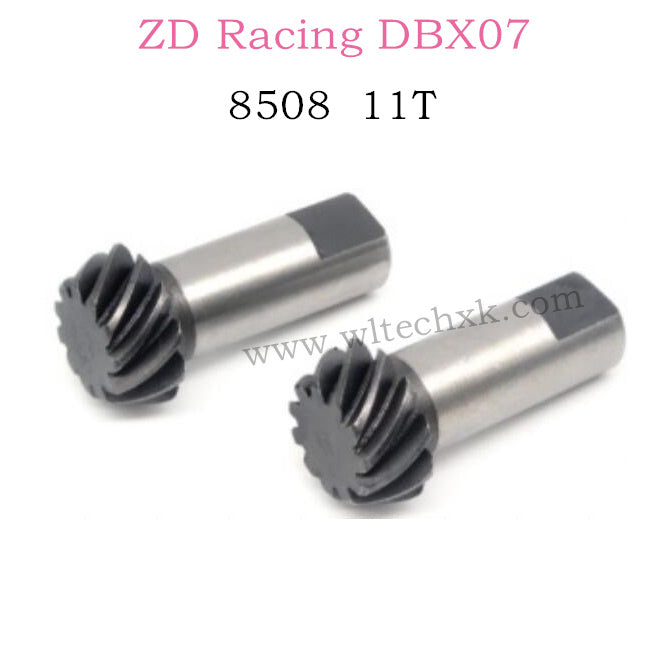 ZD Racing DBX07 Parts 11T Pion Gear CNC 8508