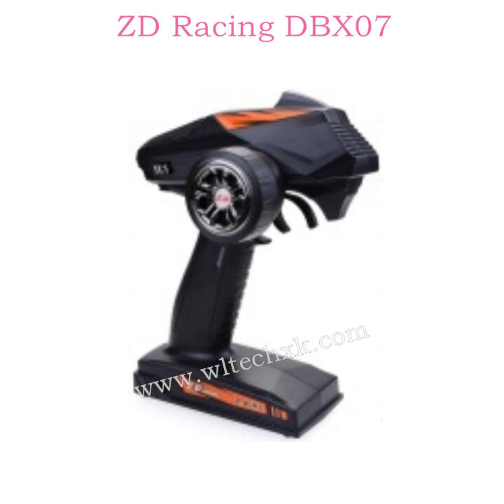 ZD Racing DBX07 Parts 2.4GHz 4-CH Radio Set 7595