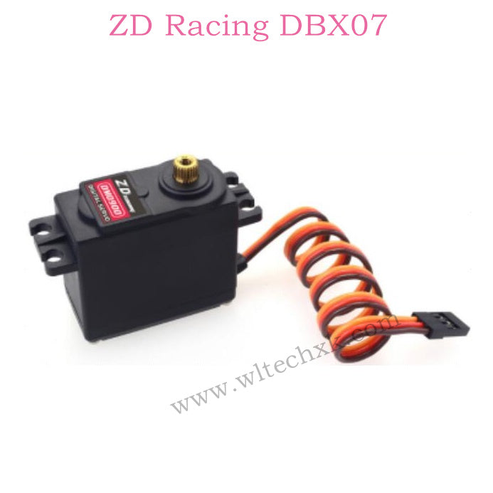 ZD Racing DBX07 Parts 9kg Servo Metal Gears 8096