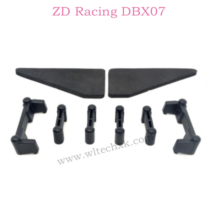 ZD Racing DBX07 Parts Battery Mount 8256