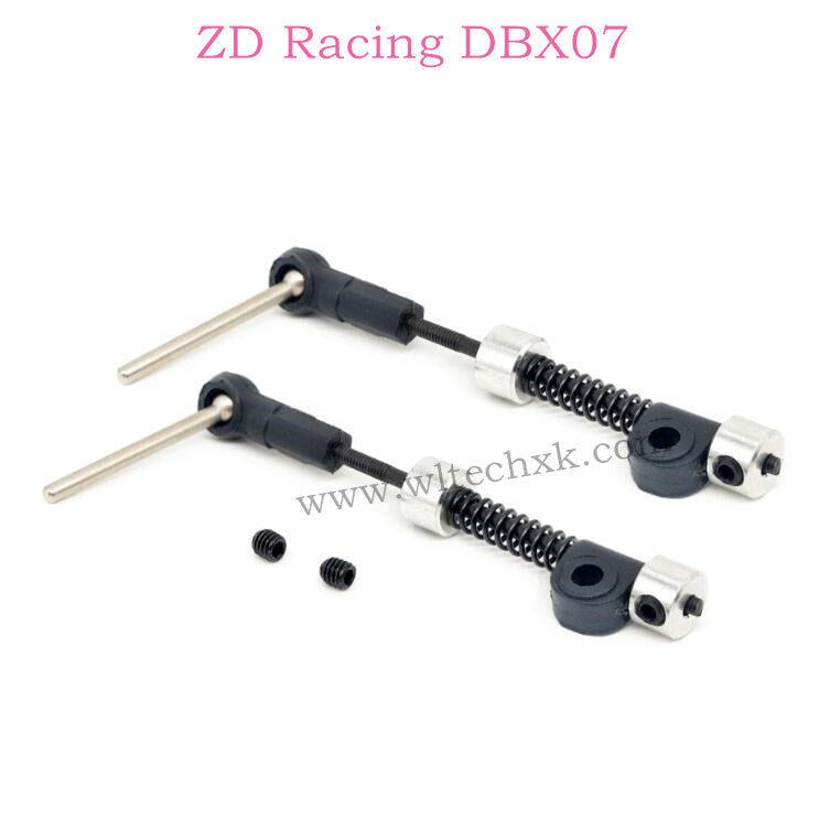 ZD Racing DBX07 Parts Brake Rods And Throttle Rods 8551