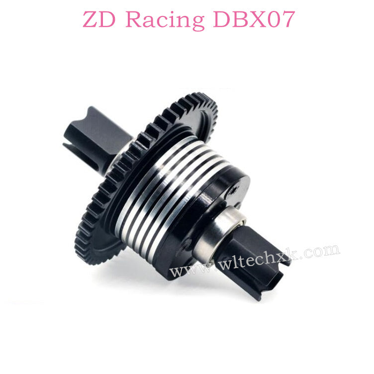 ZD Racing DBX07 Parts Center Differential Gear Set 8654