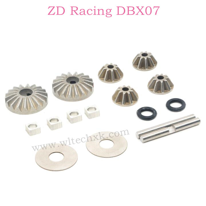 ZD Racing DBX07 Parts Differential Bevel Gear 8510