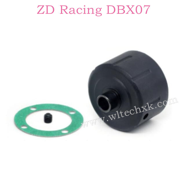 ZD Racing DBX07 Parts Differential Case 8505