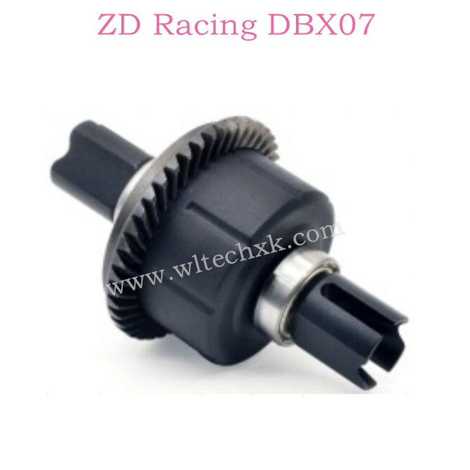 ZD Racing DBX07 Parts F/R Differential CNC 8504