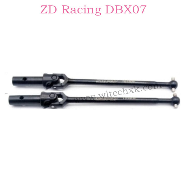 ZD Racing DBX07 Parts Front CVD 8611