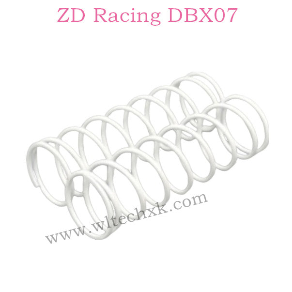 ZD Racing DBX07 Parts Front Shock Absorbers Springs 8617