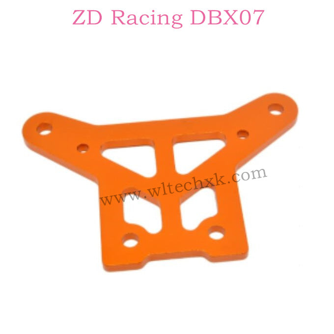 ZD Racing DBX07 Parts Front Upper Plate CNC 8545