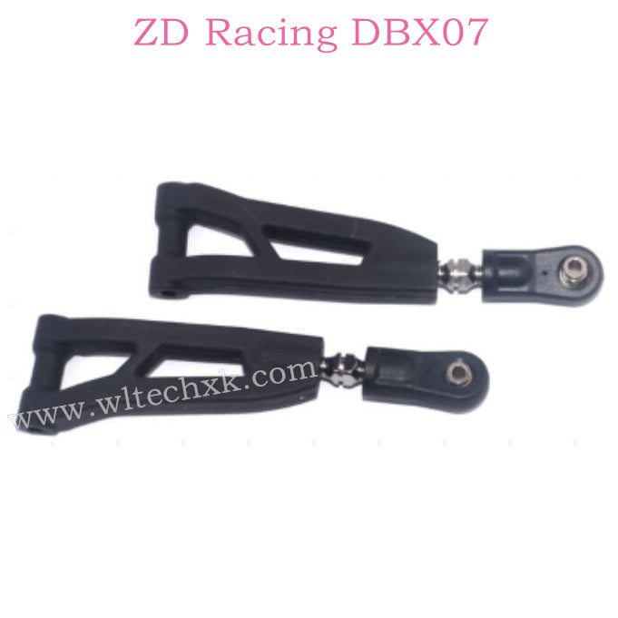 ZD Racing DBX07 Parts Front Upper Suspension 8512