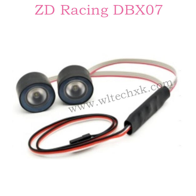 ZD Racing DBX07 Parts Headlight 8601