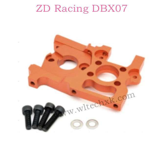 ZD Racing DBX07 Parts Motor Mount CNC 8621