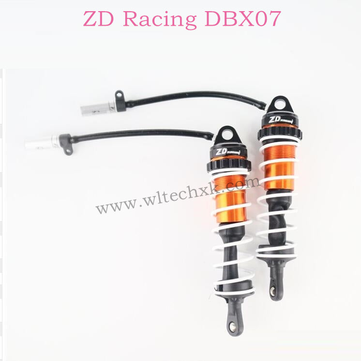 ZD Racing DBX07 Parts Rear Shock Absorber 8614