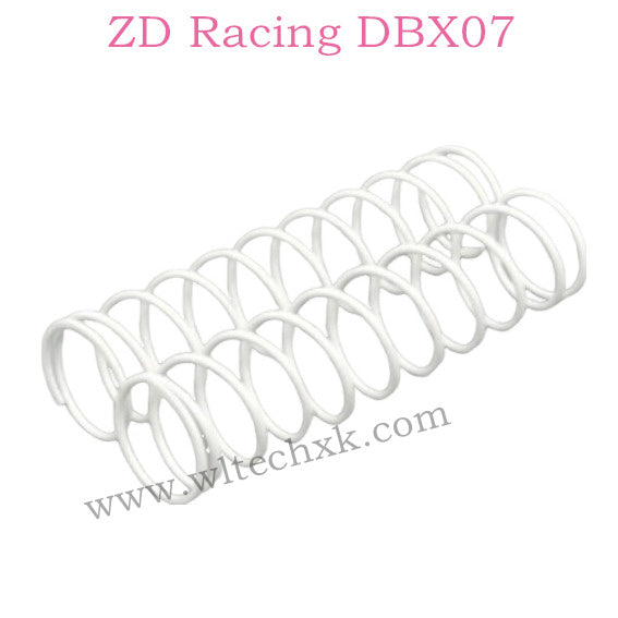 ZD Racing DBX07 Parts Rear Shock Absorbers Springs 8618