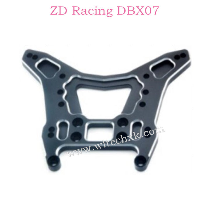 ZD Racing DBX07 Parts Rear Shock Tower CNC 8620