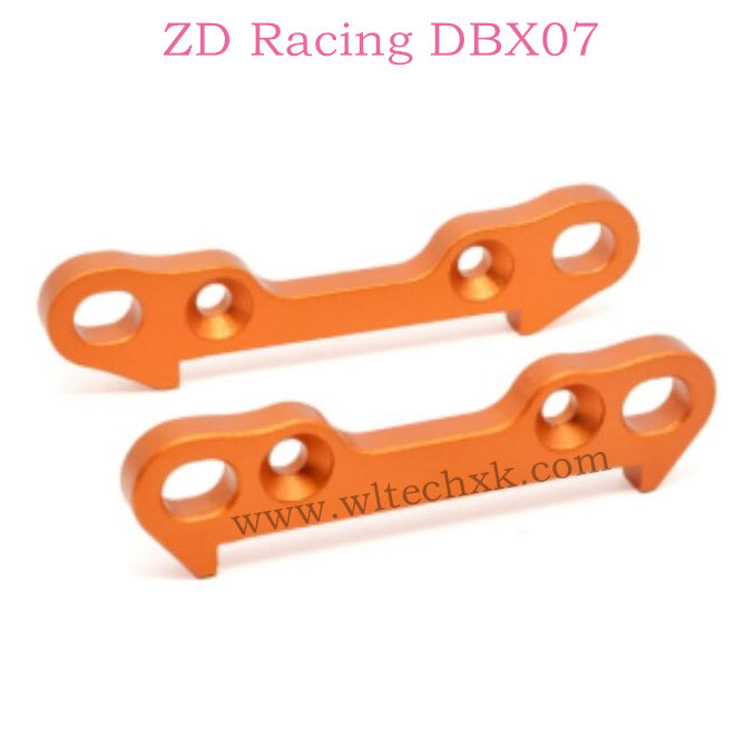 ZD Racing DBX07 Parts Rear Suspension Hinge Pin Holder 8533