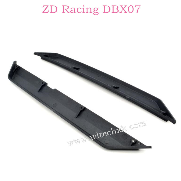 ZD Racing DBX07 Parts Side Plates 8644