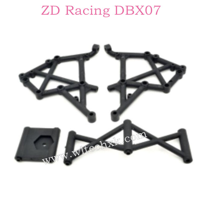 ZD Racing DBX07 Parts Spare Tire Mount 8638