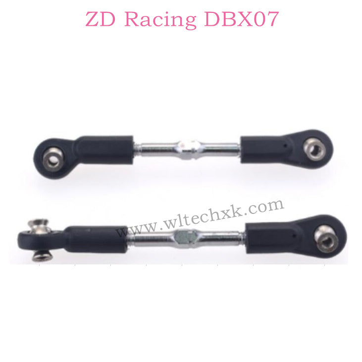 ZD Racing DBX07 Parts Steering Rods II 8513